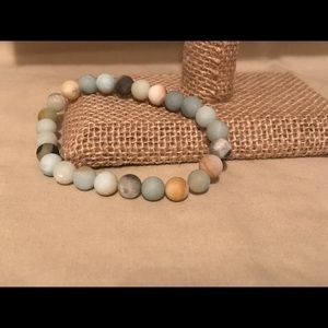 Amazonite bracelet